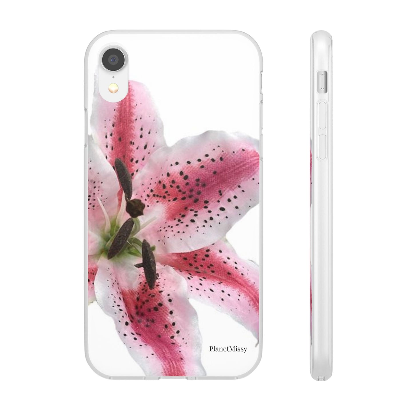 Pink Flower Case