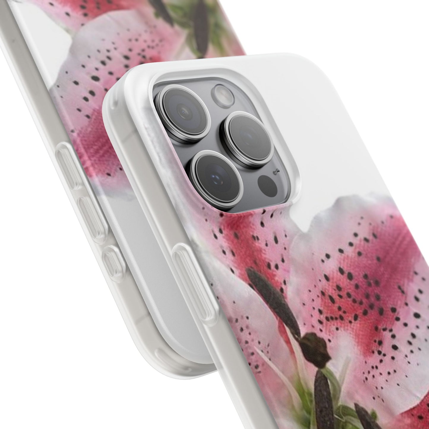 Pink Flower Case