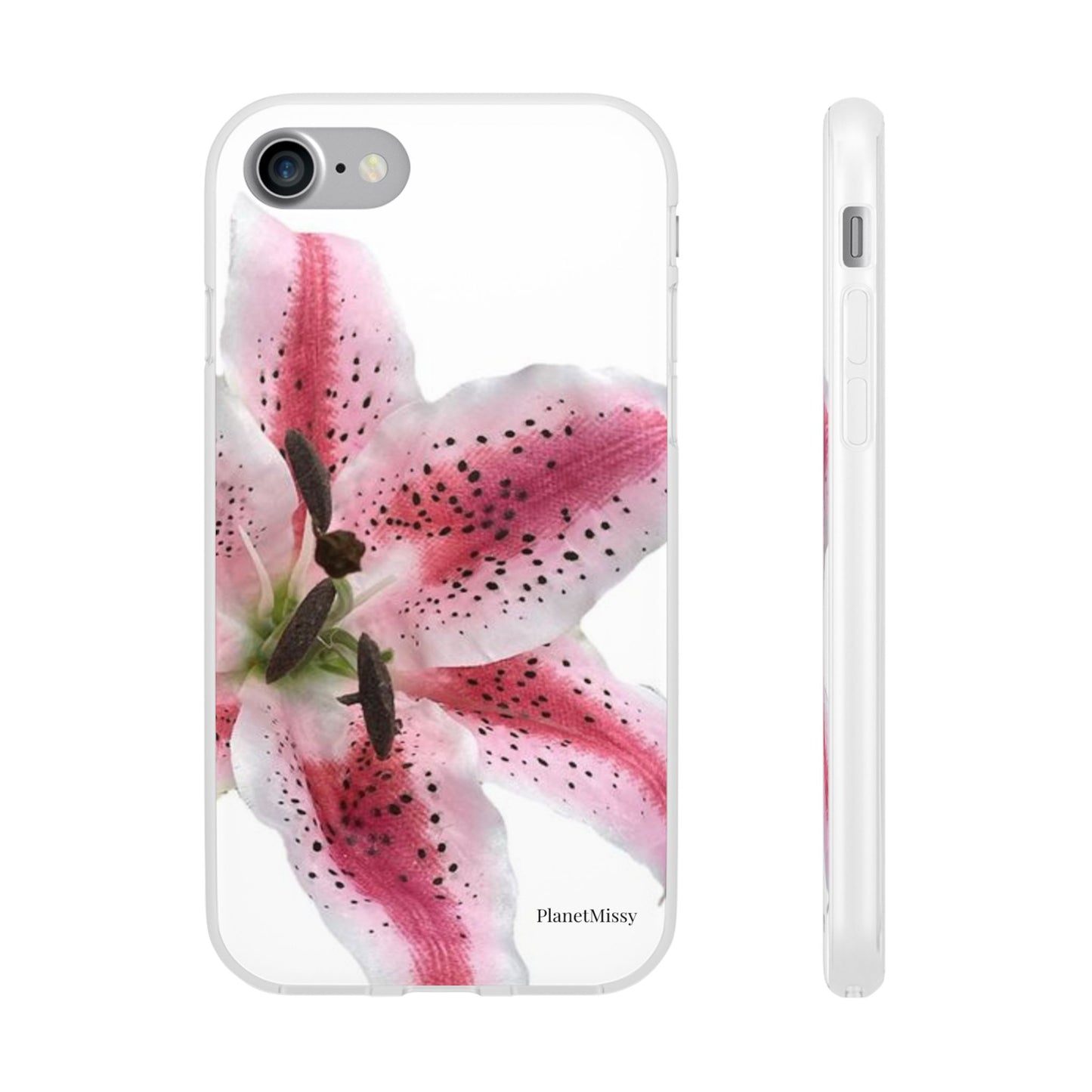 Pink Flower Case