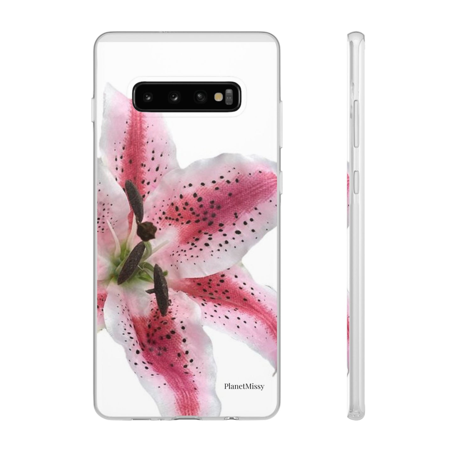 Pink Flower Case