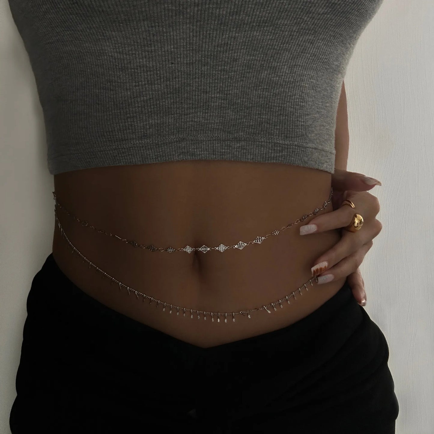 Stainless Belly Chain