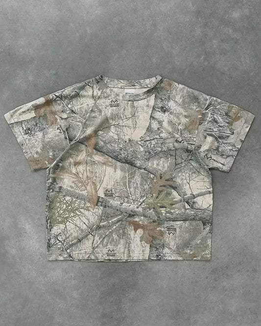 Camo Print T-Shirt