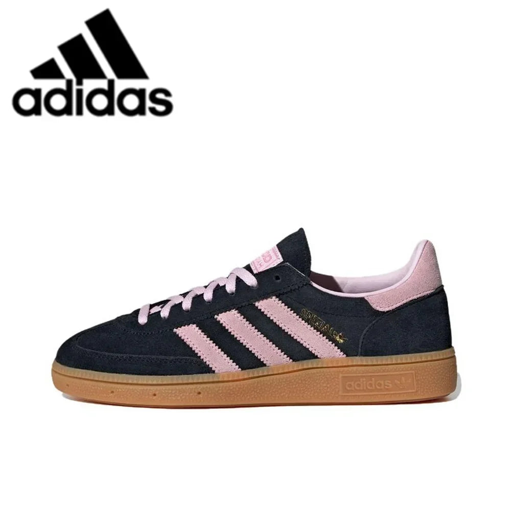 Adidas Handball Spezial Core Black Clear Pink Gum