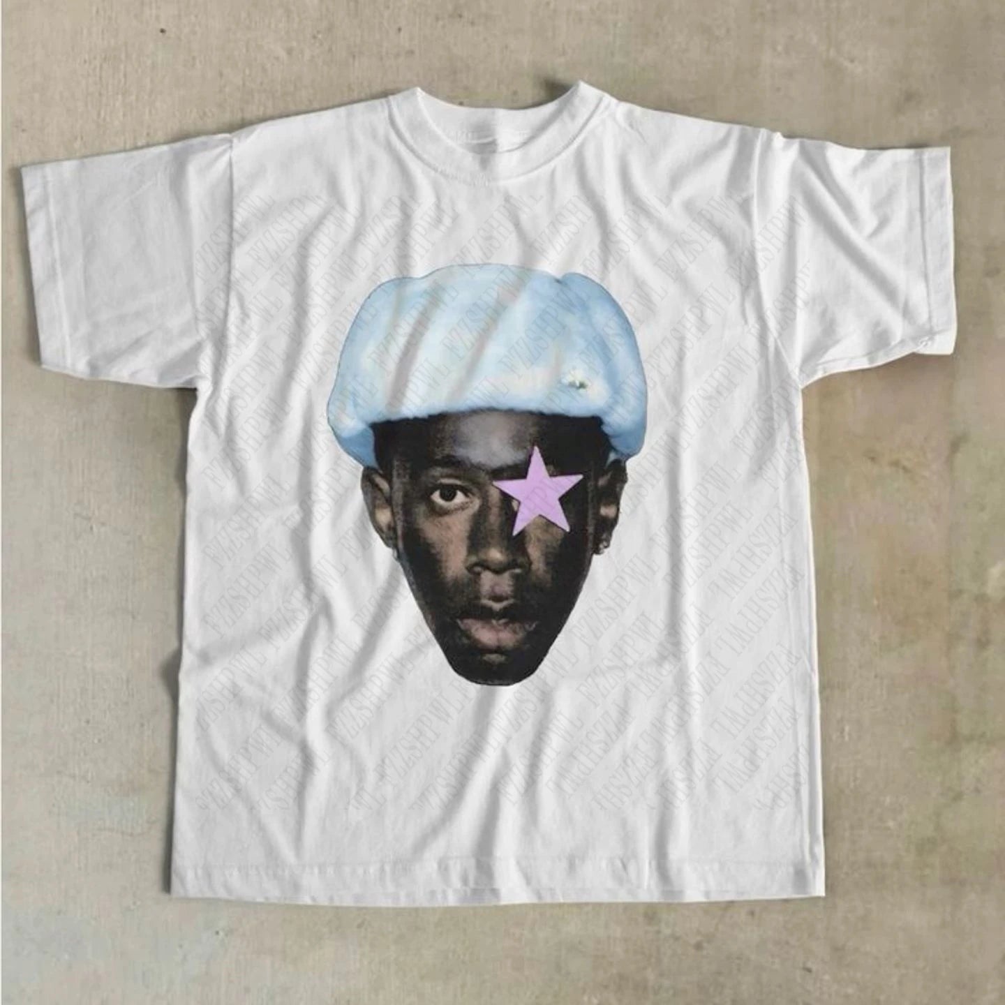 Tyler x Star Tee