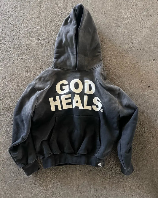 God Heals Hoodie