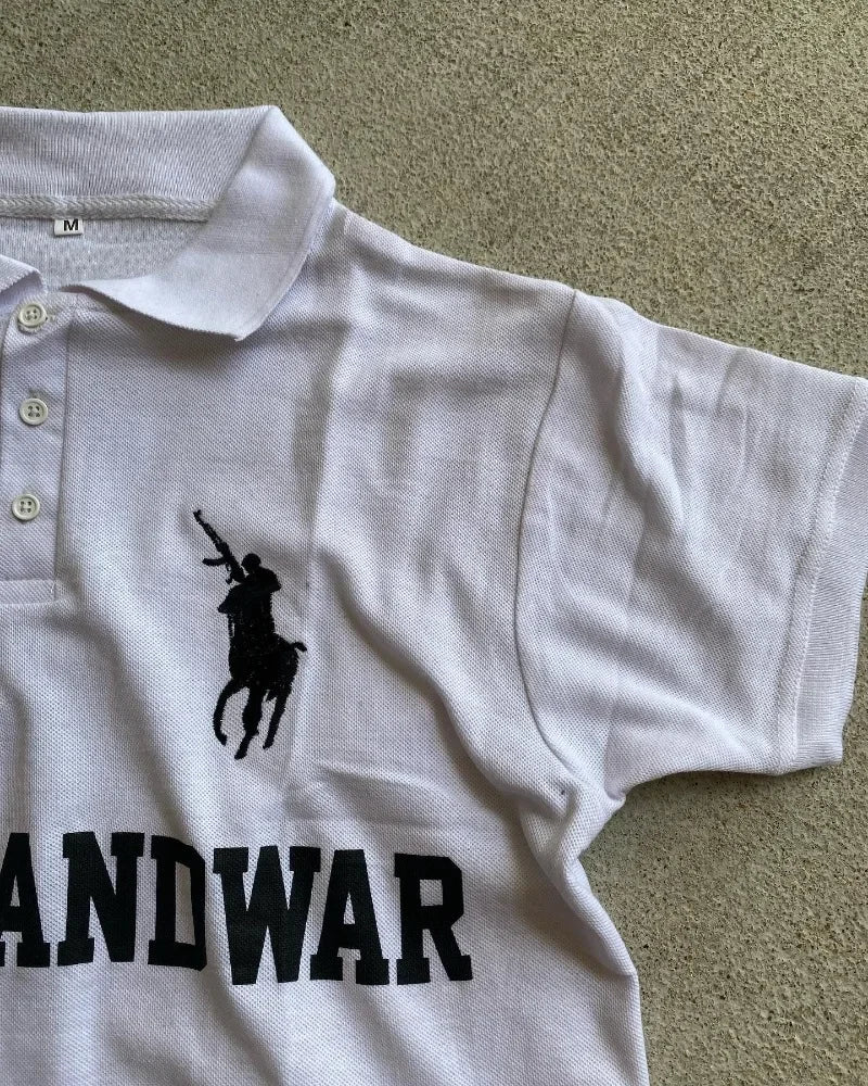 Embroidered Polo