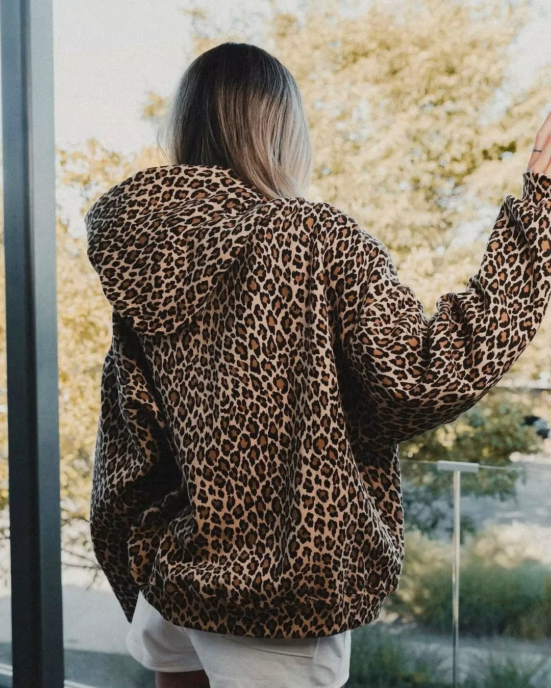 Cheetah Hoodie