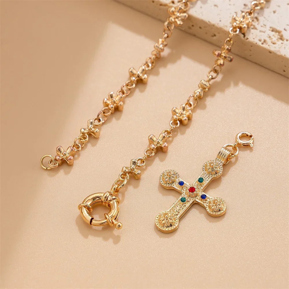 Retro Necklace Set