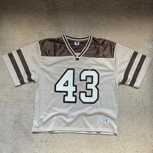 Brown Jersey